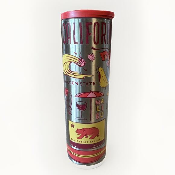 Starbucks Other - Starbucks California Republic Stainless Steel Tumbler 16oz Been There 2021